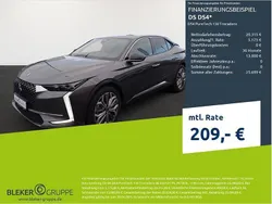Platiniumgrau (metallic) Gebraucht 2022 DS Automobiles DS4 Trocadero Limousine | 24.890 € (Fairer Preis)