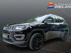 Diamond black Gebraucht 2018 Jeep Compass Limited SUV | 16.900 € (Fairer Preis)