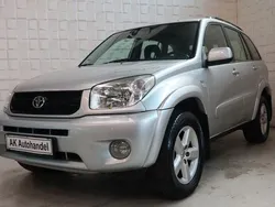 Silber Gebraucht 2004 Toyota RAV4 Sol SUV | 6.890 € (Fairer Preis)