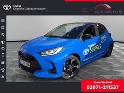 Neptune blue metallic Gebraucht 2024 Toyota Yaris Hybrid Edition Limousine | 27.490 € (Fairer Preis)