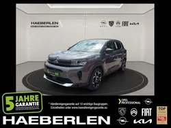 Lackierung platiniumgrau/typ Gebraucht 2024 Citroën C5 Aircross PureTech SUV | 17.980 € (Superpreis)