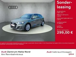 Grau Gebraucht 2024 Audi A1 Sportback S-Line Kleinwagen | 29.980 € (Fairer Preis)