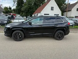 Schwarz Gebraucht 2018 Jeep Cherokee Overland SUV | 13.500 € (Superpreis)