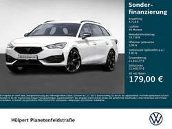 "candy" weiss Gebraucht 2022 Cupra Leon VZ Kombi | 24.444 € (Guter Preis)