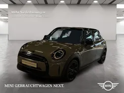 Grau Gebraucht 2021 Mini Cooper Kleinwagen | 21.299 €