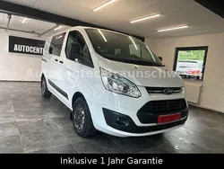 Weiß Gebraucht 2015 Ford Transit Custom Van / Kleinbus | 11.900 € (Etwas zu teuer)