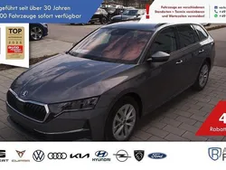 Graphitegrau metallic/grau Gebraucht 2024 Skoda Octavia Selection Kombi | 28.990 € (Superpreis)