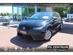 Midnight schwarz (metallic) Gebraucht 2022 Seat Ibiza Style Limousine | 16.930 € (Fairer Preis)
