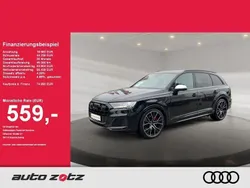 Mythosschwarz metallic Gebraucht 2022 Audi SQ7 Ambiente SUV | 74.990 € (Superpreis)