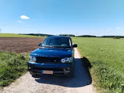 Blau Gebraucht 2010 Land Rover Range Rover Sport HSE SUV | 12.500 € (Fairer Preis)