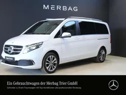 Arktikweiß Gebraucht 2023 Mercedes V300 Avantgarde Edition Van / Kleinbus | 65.960 € (Superpreis)