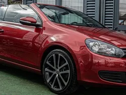 Rot Gebraucht 2011 VW Golf Cabriolet Cabrio | 8.999 € (Fairer Preis)