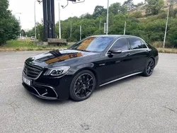 Schwarz Gebraucht 2020 Mercedes S63 AMG AMG Limousine | 88.900 € (Guter Preis)