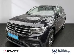 Deep black perleffekt Gebraucht 2023 VW Tiguan Allspace Move SUV | 39.890 € (Etwas zu teuer)