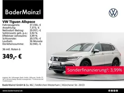 Ivory silver metallic (metallic) Gebraucht 2024 VW Tiguan Allspace Move SUV | 37.330 € (Fairer Preis)