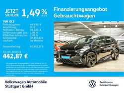 Grenadillschwarz metallic/schw Gebraucht 2024 VW ID.3 GTX Kleinwagen | 44.330 €