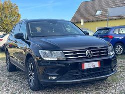 Schwarz Gebraucht 2019 VW Tiguan Allspace Highline SUV | 18.499 € (Superpreis)