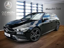 Schwarz Gebraucht 2022 Mercedes CLA180 Shooting Brake Night Kombi | 29.980 € (Fairer Preis)