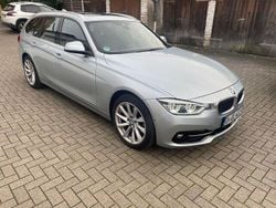 Silber Gebraucht 2018 BMW 320 Luxury Line Kombi | 18.900 € (Guter Preis)