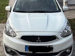 Weiß Gebraucht 2017 Mitsubishi Space Star Diamant Edition Kleinwagen | 6.999 € (Fairer Preis)