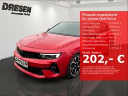 Rot Gebraucht 2022 Opel Astra GS Line Limousine | 23.950 € (Fairer Preis)