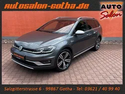 Grau Gebraucht 2018 VW Golf Alltrack Kombi | 18.890 € (Etwas zu teuer)