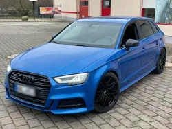 Blau Gebraucht 2017 Audi A3 Sportback S-Line Kombi | 18.200 € (Fairer Preis)