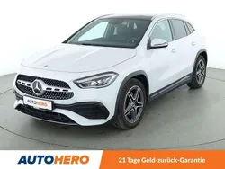 Weiß Gebraucht 2020 Mercedes GLA250 AMG line SUV | 33.160 € (Fairer Preis)