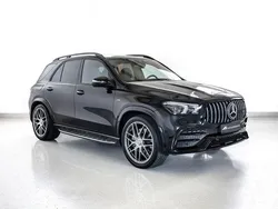 197u obsidianschwarz metalli Gebraucht 2022 Mercedes GLE53 AMG AMG SUV | 72.990 € (Guter Preis)
