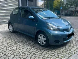 Blau Gebraucht 2009 Toyota Aygo Kleinwagen | 3.400 € (Fairer Preis)