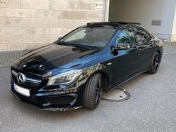 Schwarz Gebraucht 2016 Mercedes CLA45 AMG AMG Coupé | 26.000 € (Fairer Preis)