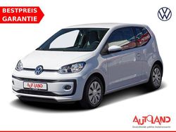 Pure white (metallic) Gebraucht 2018 VW up! move up! Kleinwagen | 9.990 € (Teuer)