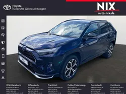 Nagoyablau metallic / dach schwarz Gebraucht 2022 Toyota RAV4 Hybrid Plus SUV | 40.980 € (Fairer Preis)