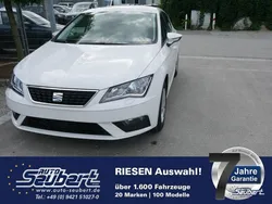 Weiß Gebraucht 2019 Seat Leon Reference Limousine | 13.990 € (Guter Preis)