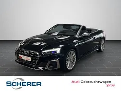 Mythosschwarz metallic Gebraucht 2023 Audi S5 Cabriolet Ambiente Cabrio | 53.490 € (Superpreis)