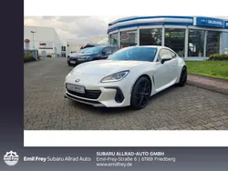 Weiß Gebraucht 2022 Subaru BRZ Sport Coupé | 37.890 € (Etwas zu teuer)