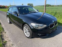 Schwarz Gebraucht 2012 BMW 114 Sport Line Kleinwagen | 4.750 € (Fairer Preis)