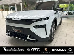 (moonweiss metallic) Gebraucht 2025 Skoda Elroq First Edition SUV | 51.490 € (Guter Preis)