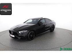 Obsidianschwarz Gebraucht 2020 Mercedes CLS450 AMG Coupé | 52.780 € (Etwas zu teuer)