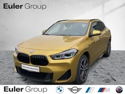 Gold Gebraucht 2021 BMW X2 Sport Line SUV | 24.849 € (Fairer Preis)