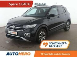 Schwarz Gebraucht 2023 VW T-Cross Move SUV | 20.370 € (Fairer Preis)