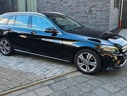 Schwarz Gebraucht 2021 Mercedes C180 Avantgarde Kombi | 21.990 € (Guter Preis)