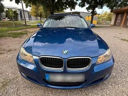 Blau Gebraucht 2010 BMW 320 Kombi | 4.850 € (Fairer Preis)