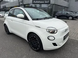 Weiß Gebraucht 2022 Fiat 500e Icon Cabrio | 22.980 € (Fairer Preis)