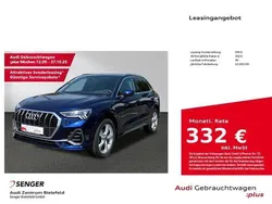 Navarrablau metallic Gebraucht 2024 Audi Q3 S-Line SUV | 41.990 € (Fairer Preis)