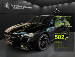 Unilack nachtschwarz Gebraucht 2025 Mercedes CLA250e Shooting Brake Kombi | 45.880 €