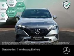 Grau Gebraucht 2024 Mercedes EQE300 Electric Art SUV | 56.990 € (Fairer Preis)