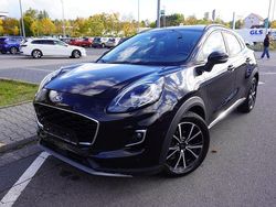 Schwarz Gebraucht 2022 Ford Puma Gen-E Titanium X SUV | 17.990 € (Guter Preis)