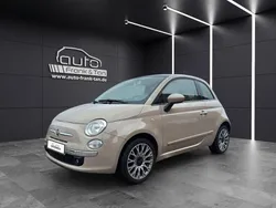 Beige Gebraucht 2015 Fiat 500 Lounge Kleinwagen | 10.690 € (Fairer Preis)