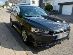 Schwarz Gebraucht 2013 Mitsubishi Lancer Limousine | 6.900 € (Etwas zu teuer)
